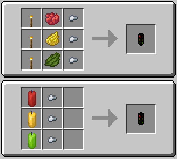 Traffic Light Recipes