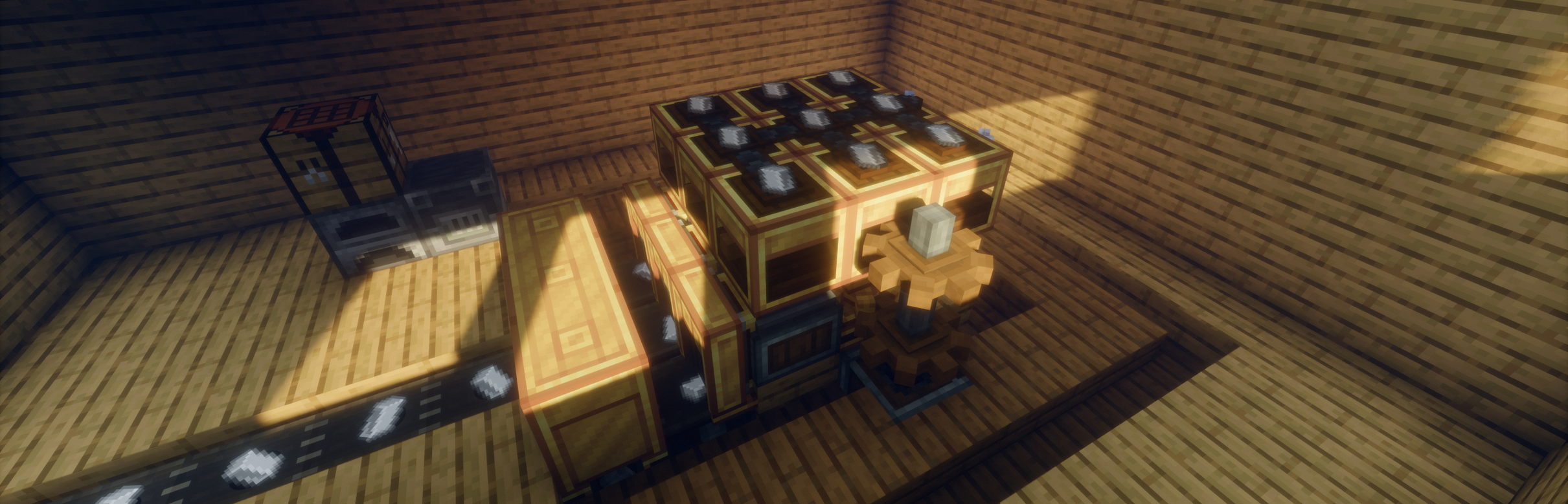 Create: Multiplanar Crafters Banner