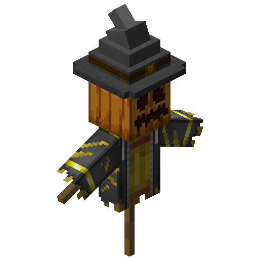 Light gray scarecrow
