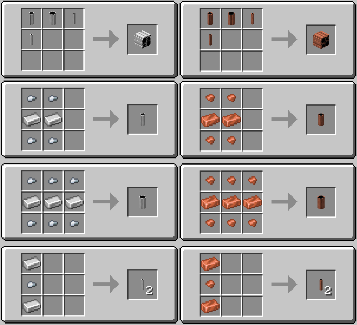 Pipe Recipes