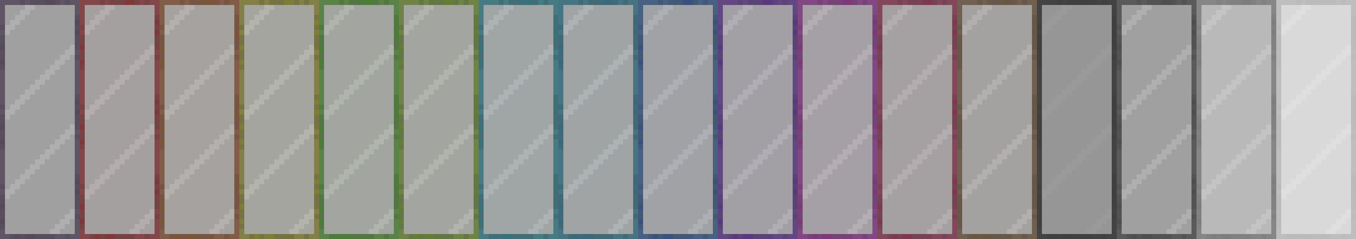 Textures for the Tinted Glass