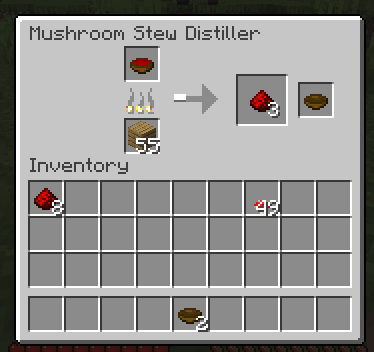 Mushroom Stew Distiller