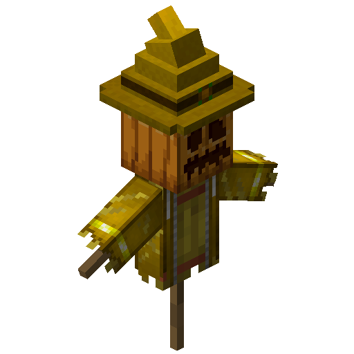 Yellow scarecrow