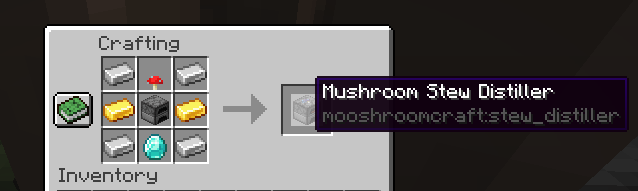 Distiller Recipe