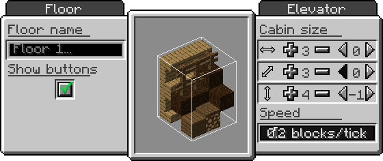 Elevator Controller gui