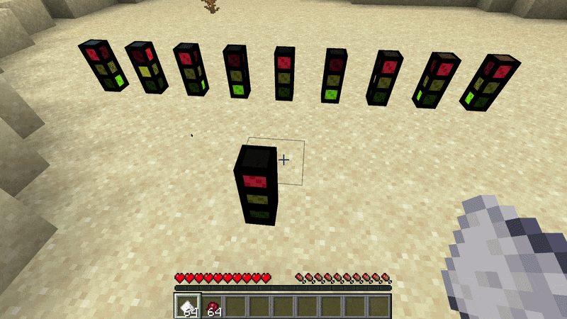 Changing traffic light speed gif