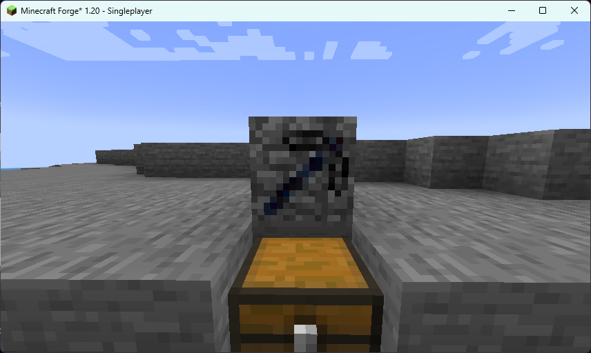 Cobblestone Generator in the world