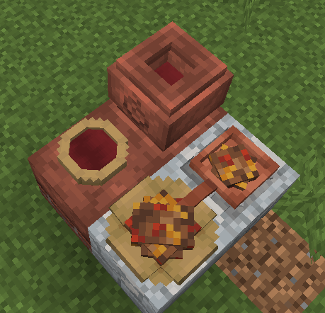 Placed Foods