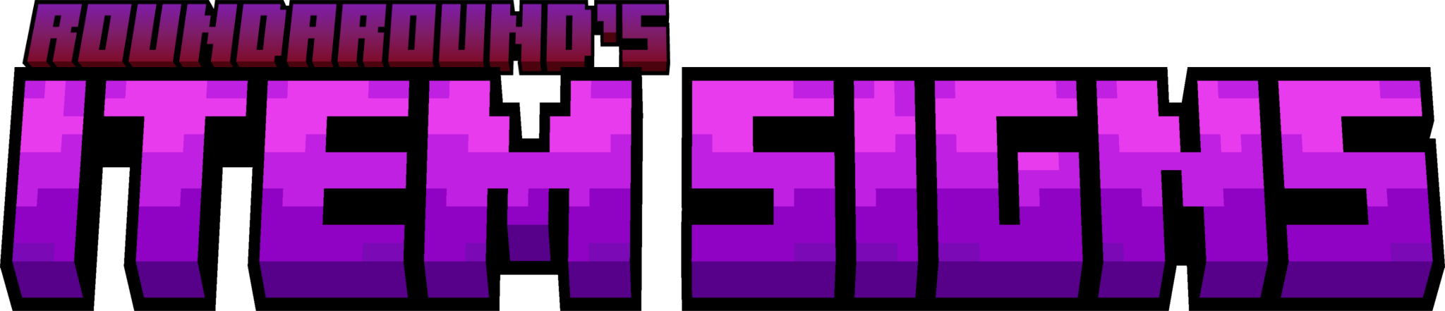 Item Signs