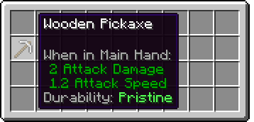 Text tooltip style