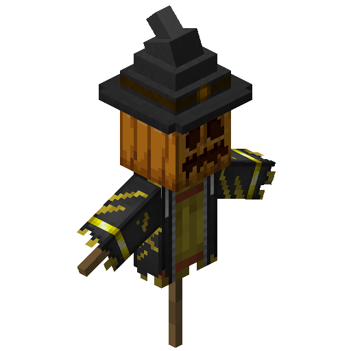 Gray scarecrow